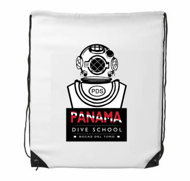 Backpack Panama Dive School | Island Art  Products | Art & Souvenirs - Serving Bocas del Toro and Panamá 